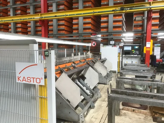 station stockage magasin automatise