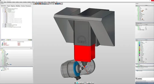 hyperMILL pour ses performances en micromécanique et en usinage 5 axes simultanés