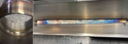 Gaz pour soudage TIG et TIG orbital sur acier inoxydable