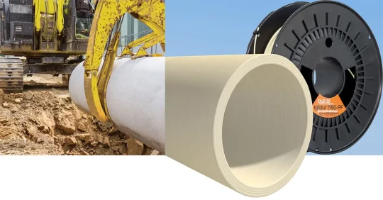 Des pièces d'usure très robustes rapidement fabriquées avec le filament FDM iglidur I190