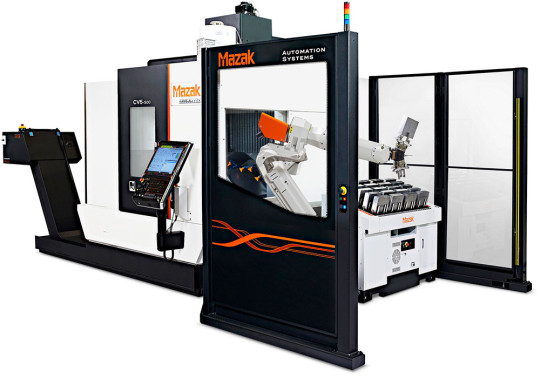 mazak CV5-500 automatise