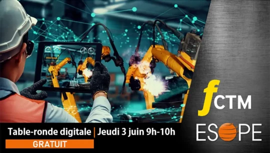 Réalité augmentée, robotisation, machine Learning, maintenance prédictive, fabrication additive