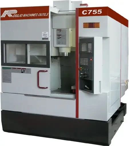 La nouvelle gamme de centres d'usinage verticaux ROSILIO C755