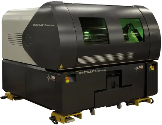Machine de découpe laser avec un petit format de table