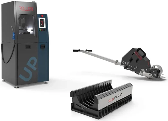 Nettoyage des grilles de découpe laser pour enlever les scories et résidus