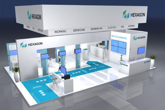 stand hexagon global industrie 2021