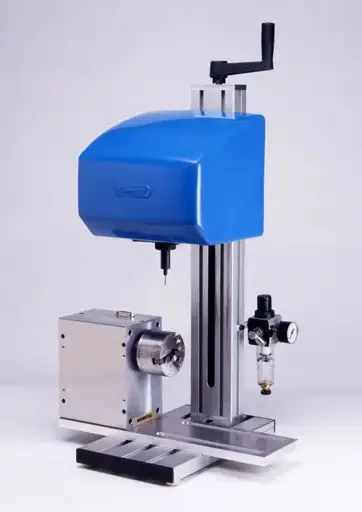 MBMETAL vient d'introduire une innovation dans le domaine de la micropercussion : la machine Type MV95