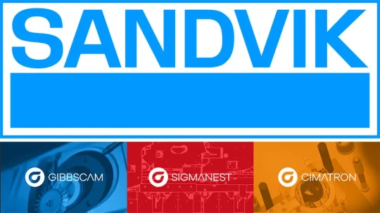 Après CGTECH, SANDVIK acquiert GIBBSCAM, CIMATRON et SIGMANEST