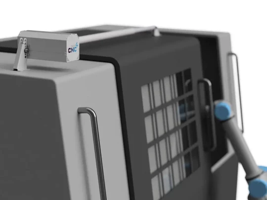 Ouverture automatique de porte des machines-outils à commande numérique