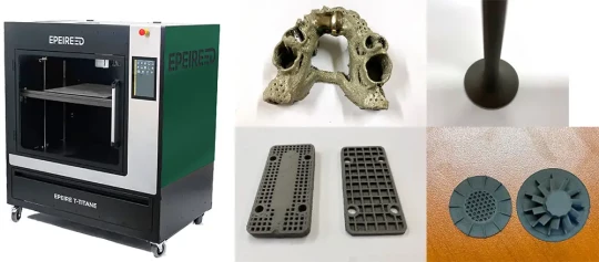 Fabrication additive métallique de pièces en titane avec une précision de 30 µm