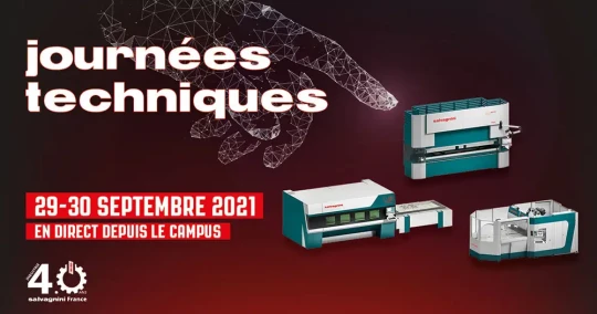 Journées techniques numériques les 29 et 30 septembre chez SALVAGNINI