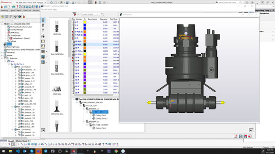 solidcam 2021 assemble outil