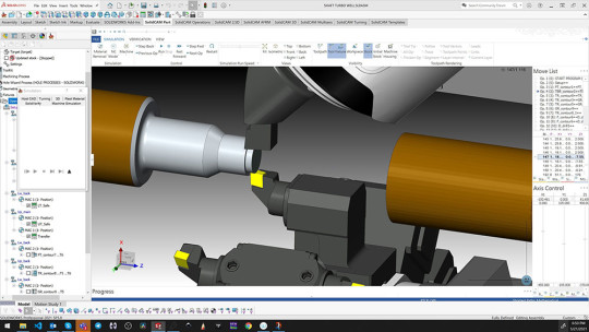 solidcam 2021 simulation tournage fraisage