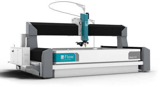 flow MACH 500 Dynamic Waterjet XD