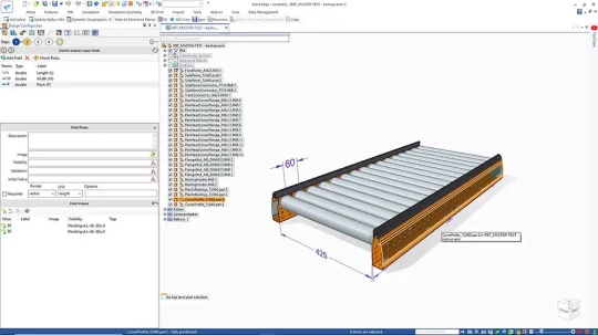 Solid Edge Design Configurator apporte l’automatisation basée sur des règles