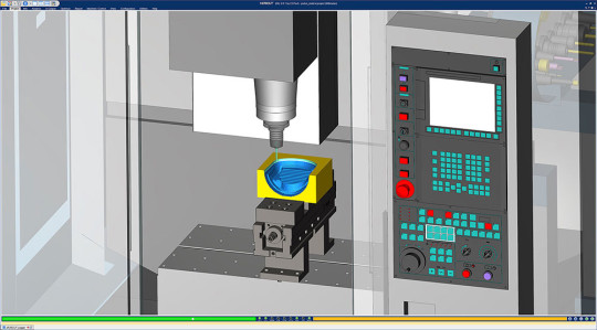 vericut simulation usinage