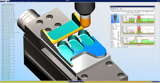 simulation usinage force cgtech