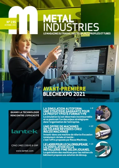 Avant-première Blech Expo 2021, Stuttgart