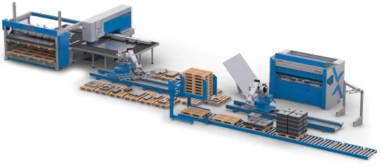 Poinçonneuse hydraulique, hybride ou électrique