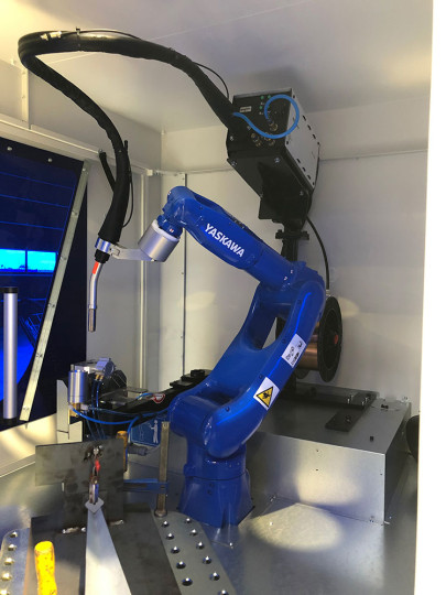 robot soudage yaskawa arcworld mini