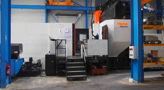 centre usinage mazak versatech