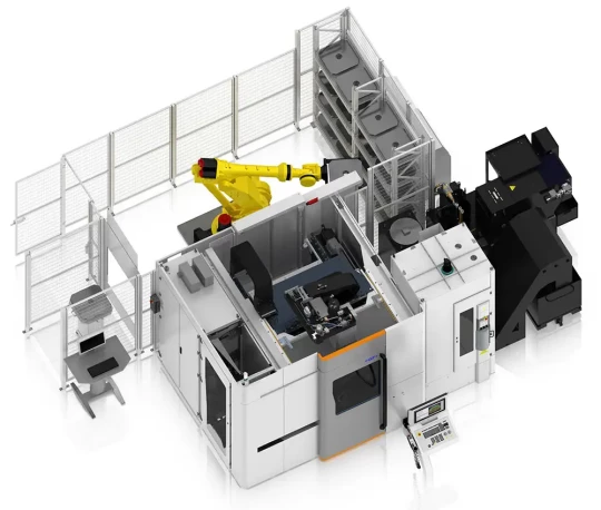 centre usinage grande vitesse gf machining