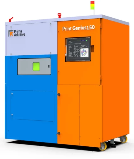 fabrication additive metal prima