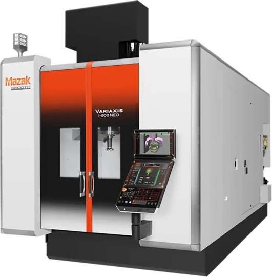 centre usinage vertical 5 axes simultanes mazak