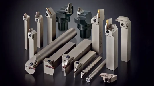 Contrôle des copeaux et grande rigidité sur les outils à rainurer