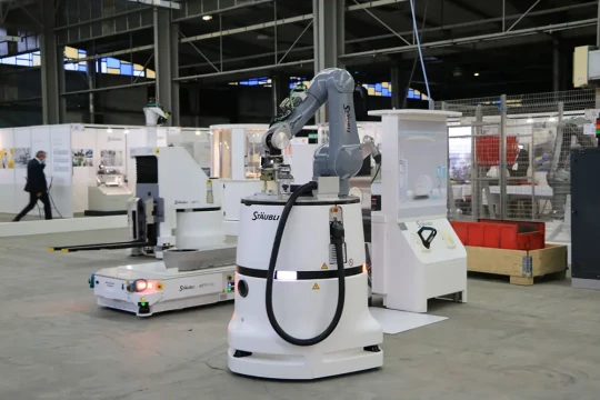 83 robots industriels Stäubli à la fois sécurisés, rapides, précis, collaboratifs et performants