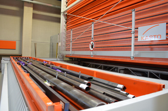 magasin stock matiere premiere tube metal