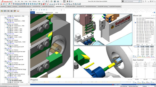 solidcam decolletage