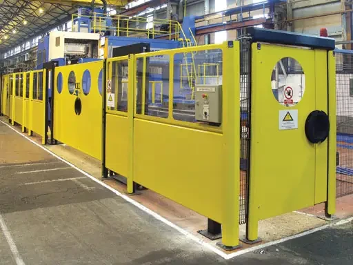 Angel de PROCTER, un concept unique de protection périphériques pour machines outils