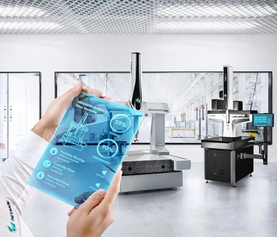 Scanner à lumière structurée pour des pièces de petites et moyennes dimensions