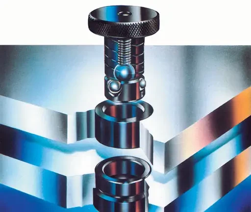 Le système de fixation à billes Ball Lock d'AMECA