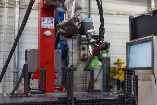 Soudure par copiage à l'aide de cobots