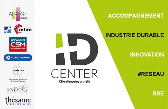 Un stand commun CETIM et partenaires ID Center