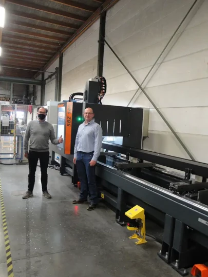 Centre d’usinage à 4 axes pour profilés en aluminium