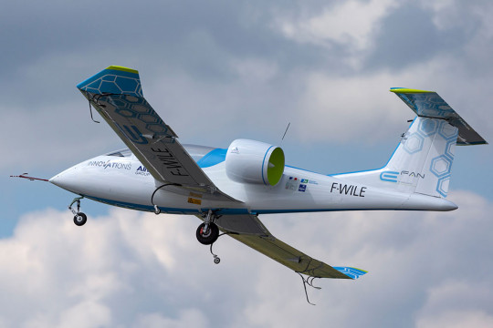 prototype Airbus E-Fan