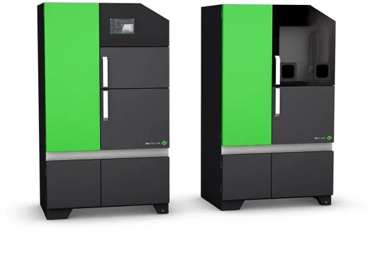 Machine d'impression 3D fusion laser sur lit de poudre métallique