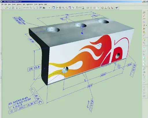 Pro/ENGINEER® Wildfire? 2.0 : la nouvelle version de la solution phare de PTC permet la mise en plan en 3D et l'interopérabilité avec les principaux systèmes de CAO
