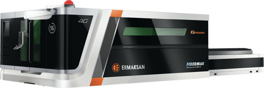 machine decoupe laser fibre ermaksan fibermak