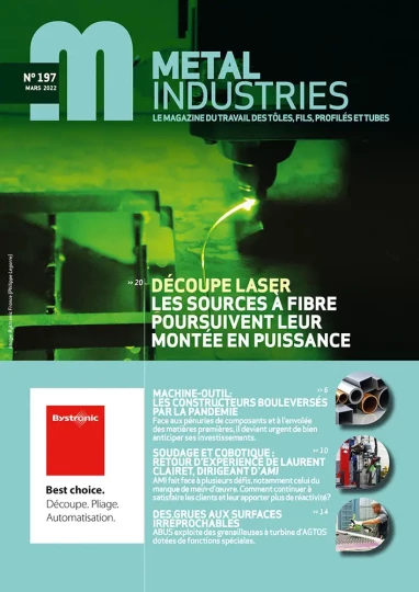 Découpe laser : les sources à fibre poursuivent leur montée en puissance