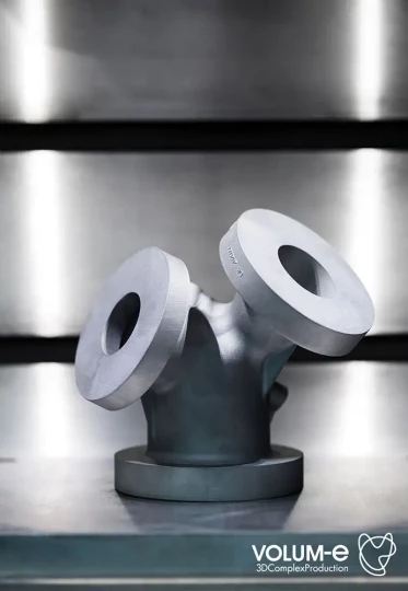 Fabrication additive avec de gros volumes de production
