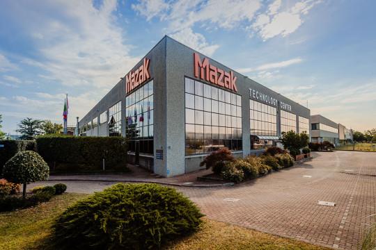 mazak european technology center laser