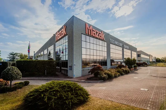 Un centre technique dédié au laser pour Mazak en Europe