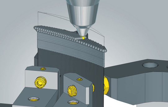 hypermill additive manufacturing