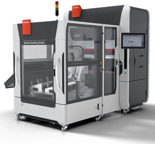 cellule pliage robotise bystronic Mobile Bending Cell 80