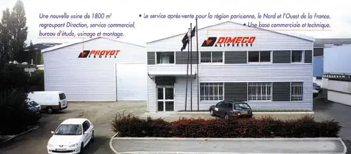 Déménagement de PROVOT PROFIL