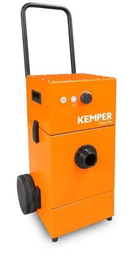Système d'aspiration mobile et compact pour fumées de soudure